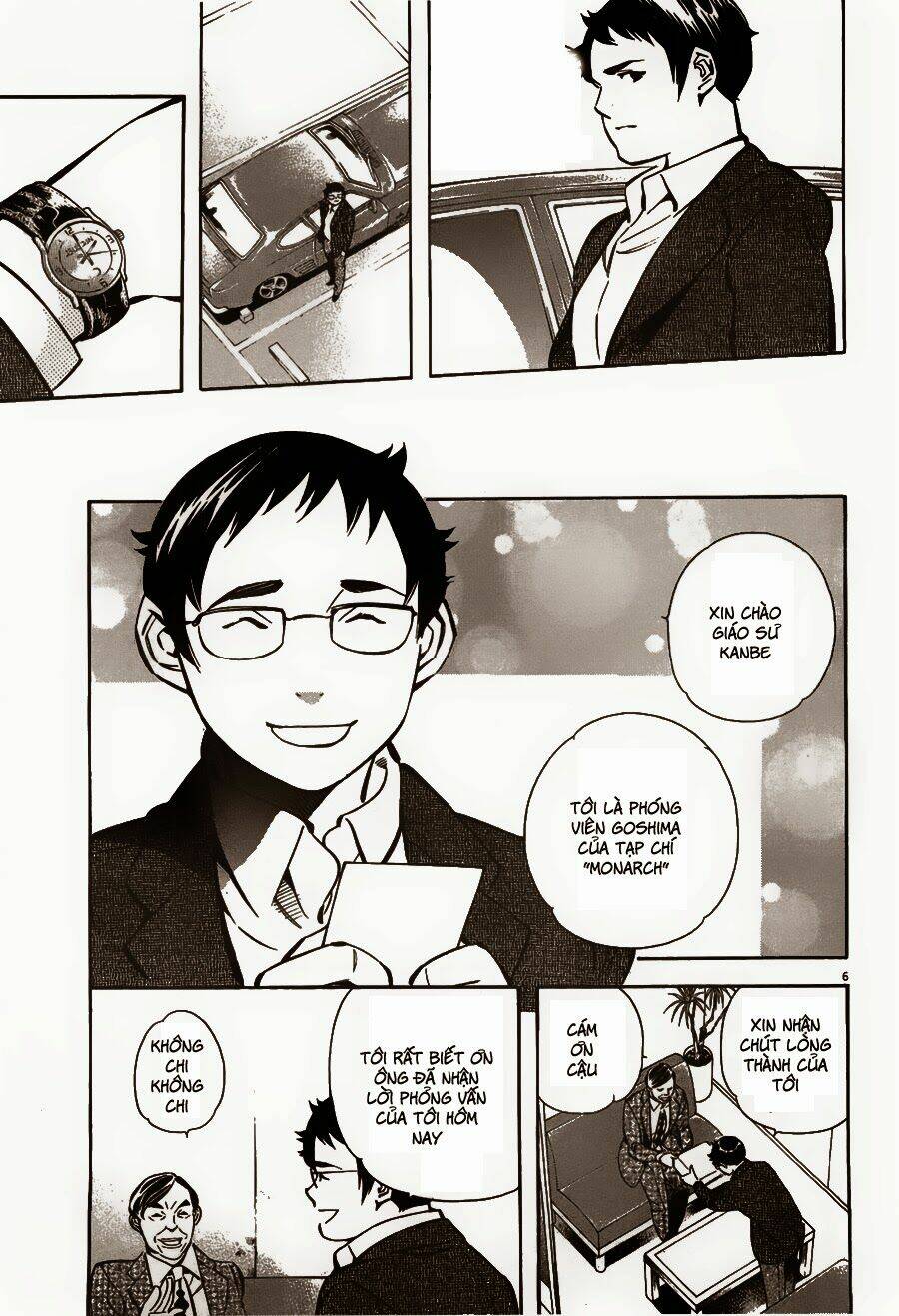 shin kurosagi - con diệc đen 2 chapter 50 9