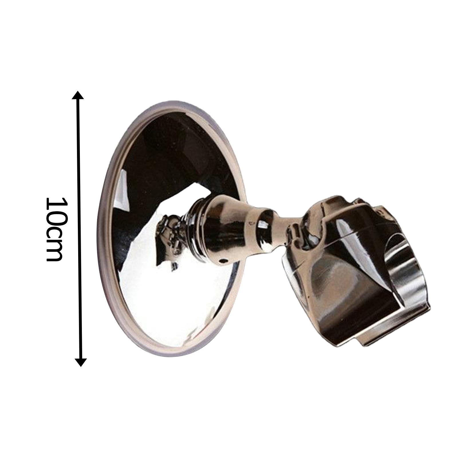 Shower Holder Portable Suction Cup Flexible Shower Spray Holder Wall Mount