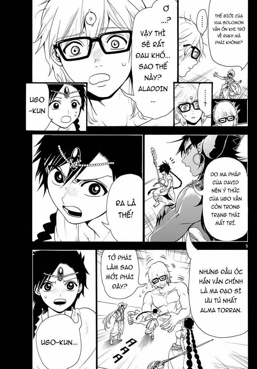 mê cung pháp thuật chapter 349 7