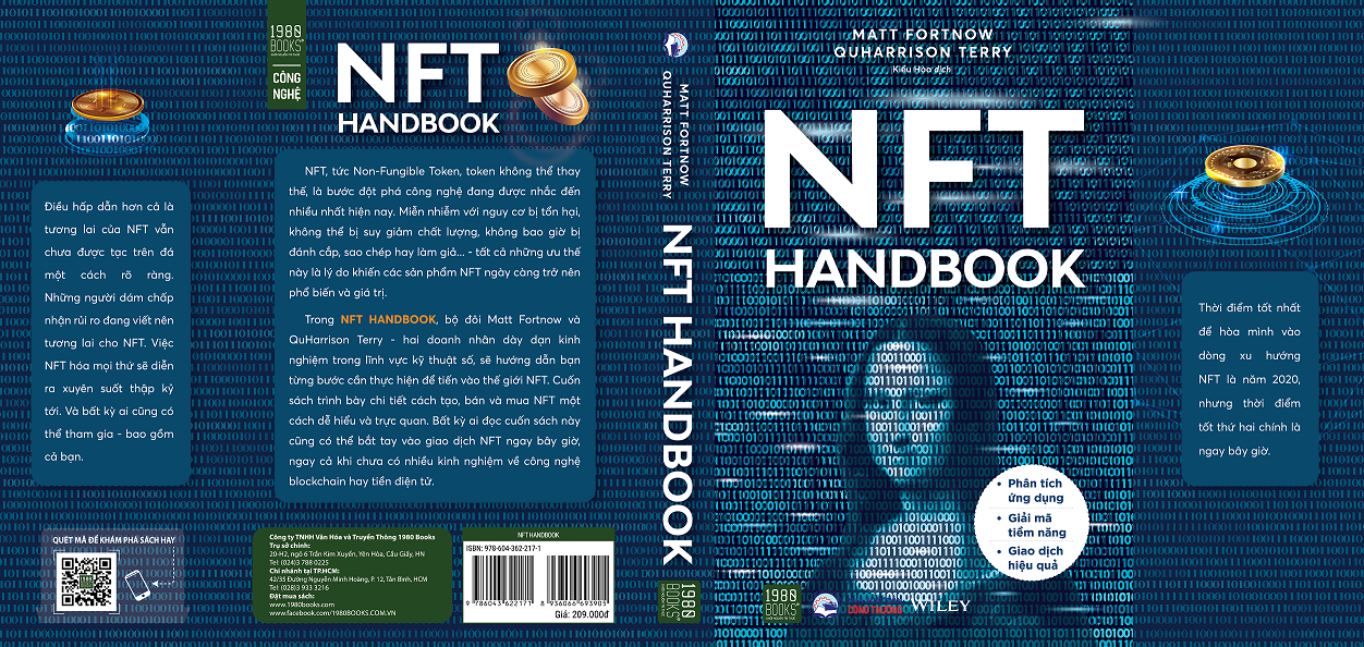 NFT Handbook - Matt Fortnow &amp; QuHarrison Terr