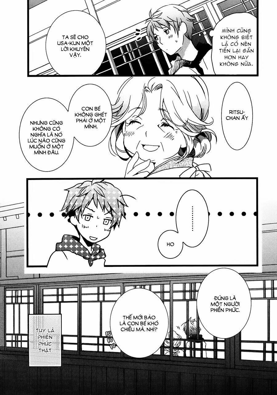 ký túc xá dễ thương chapter 12 20