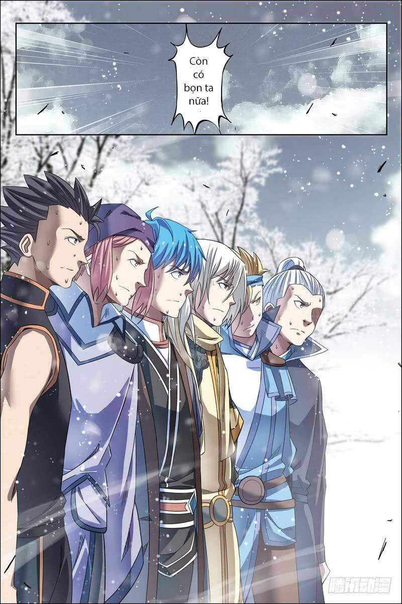 ngạo thế cửu trọng thiên chapter 55.5 11