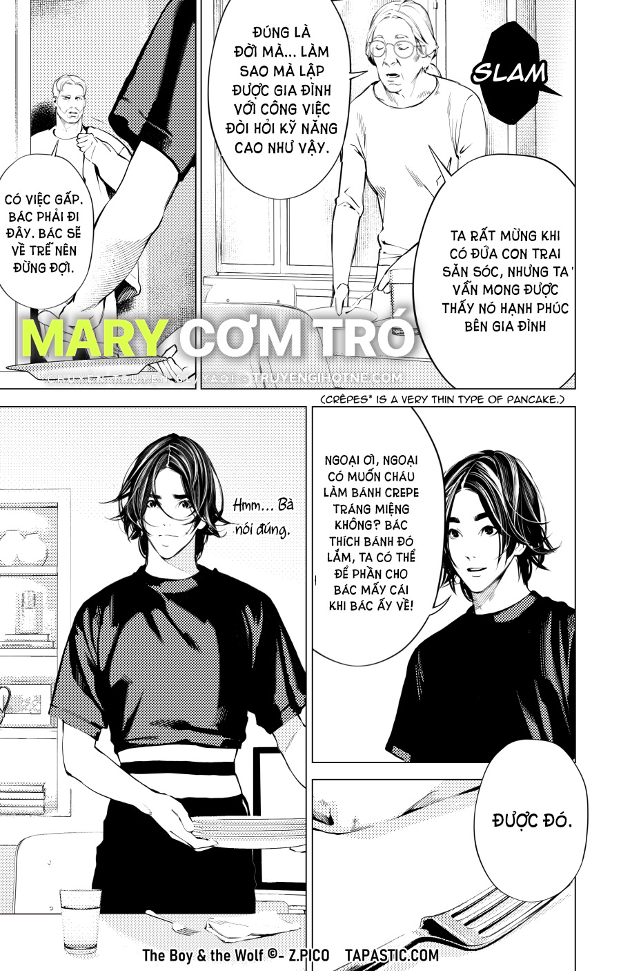 the boy & the wolf chapter 10.3 3