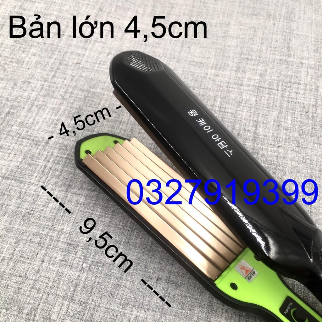 Máy bấm tóc bản lớn Hàn Quốc ( bản 4,5cm )