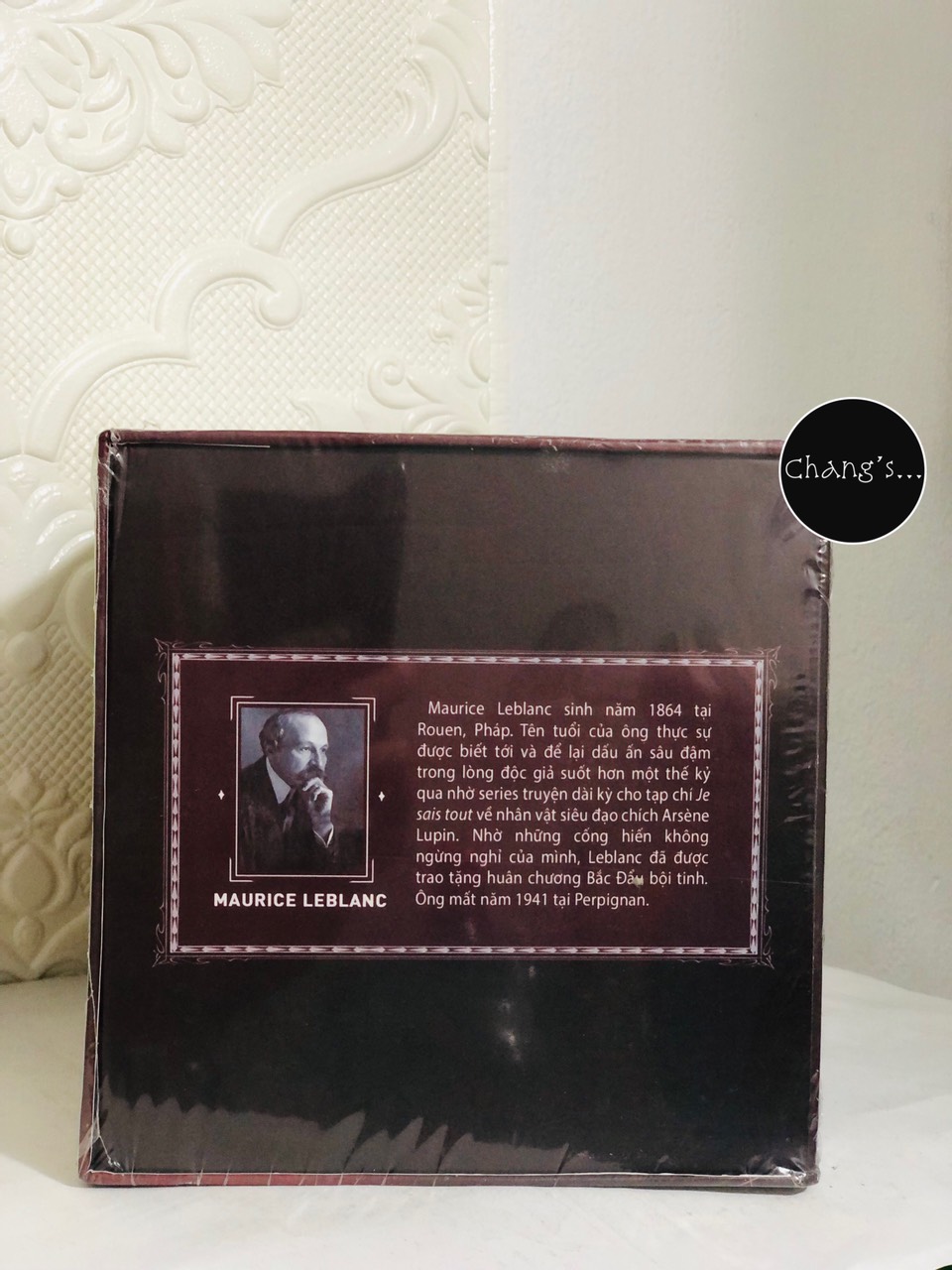 Boxset Arsène Lupin - Siêu Trộm Hào Hoa