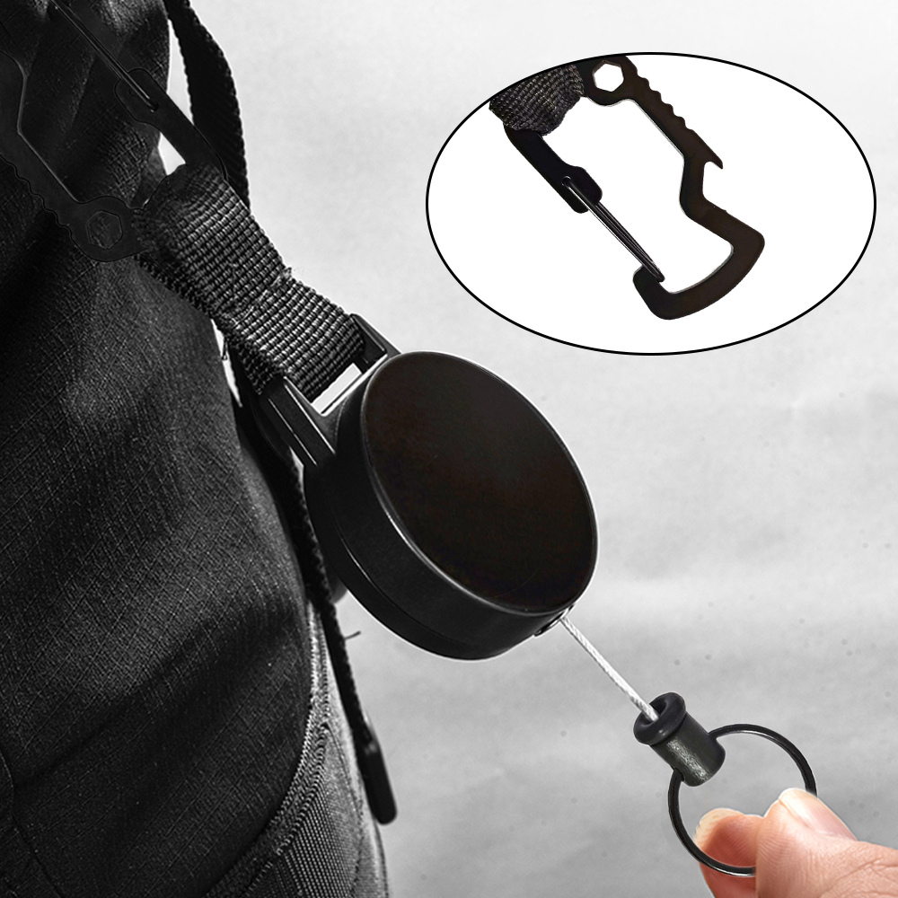 Móc Khóa Đa Năng Tiện Dụng Cho Hoạt Động Ngoài Trời