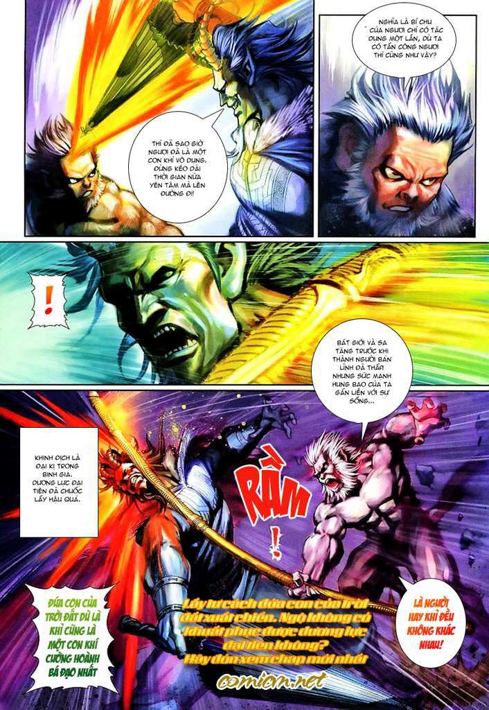 đại thánh vương chapter 140 33