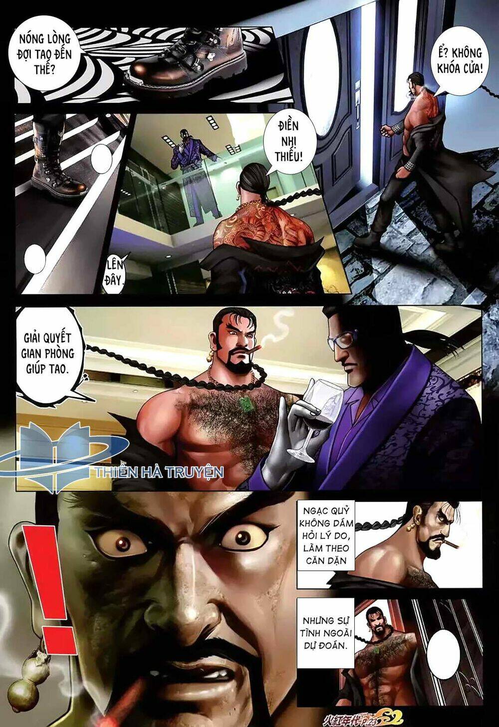 hỏa hồng niên đại hắc cốt đường chapter 1159 7