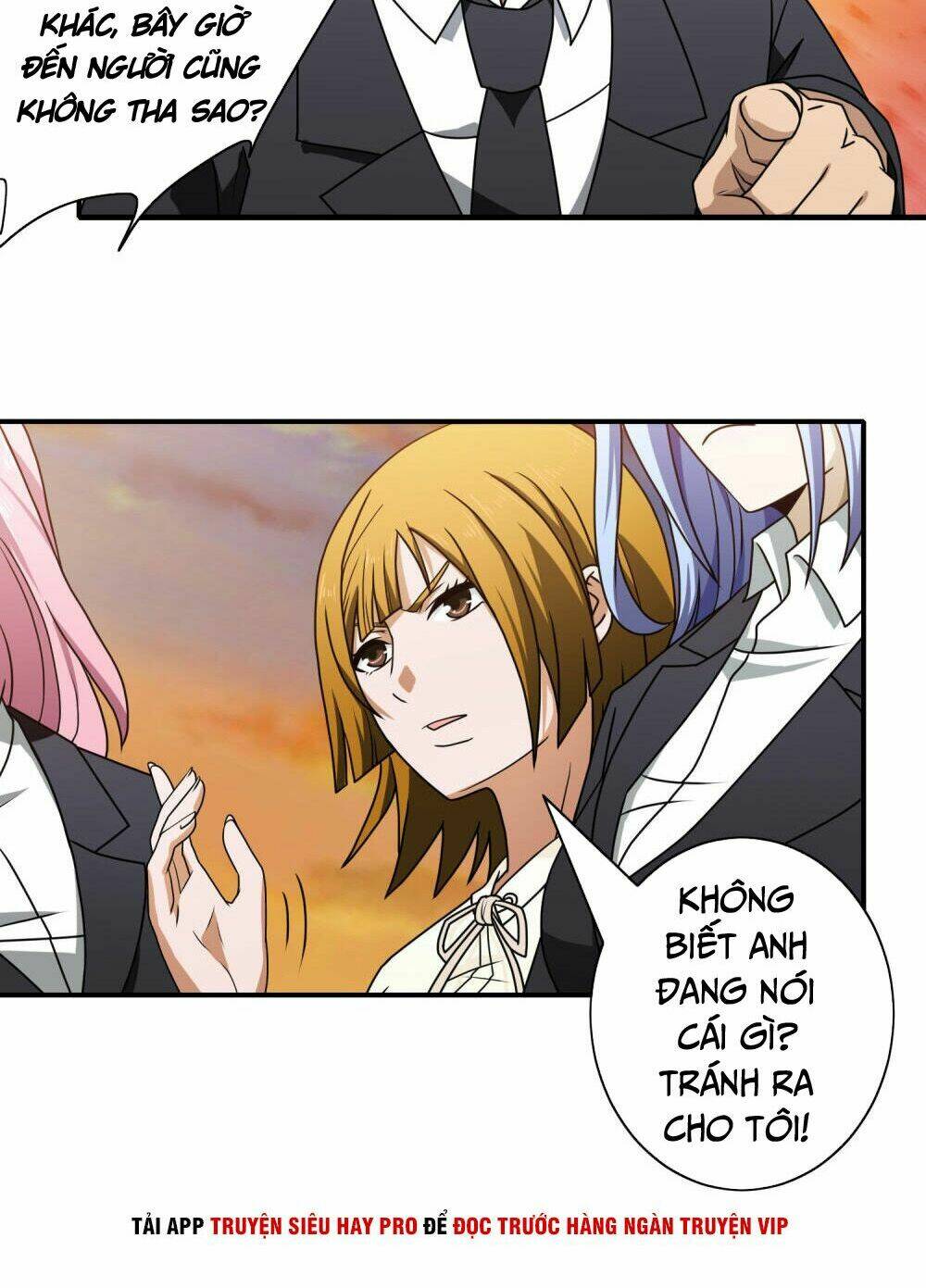 hộ hoa cao thủ tại đô thị chapter 115 10