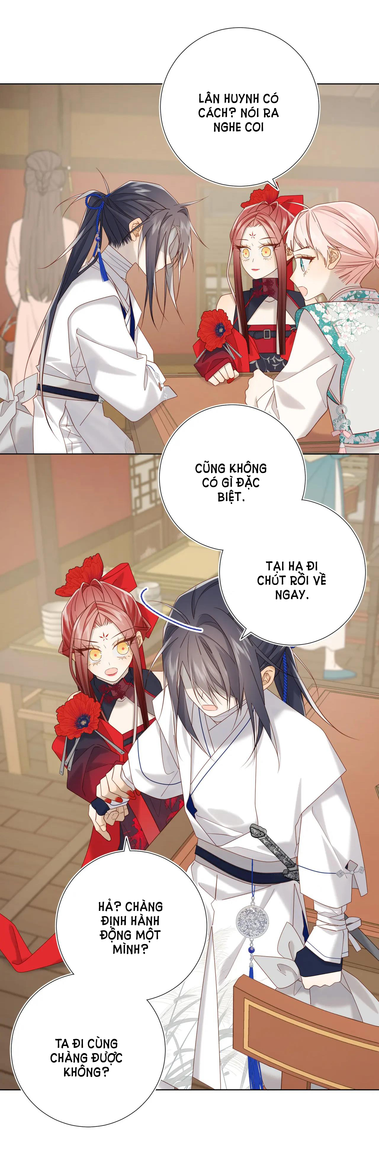ác nữ cự tuyệt nam chính chapter 111 29