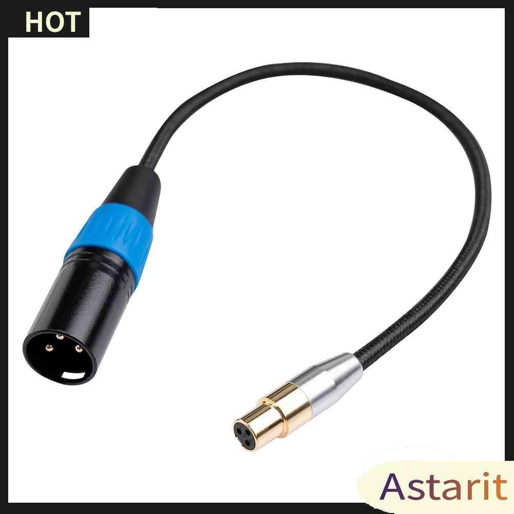 Cáp KếT NốI Âm Thanh XLR Sang Mini XLR Cho MáY ẢNh Canon