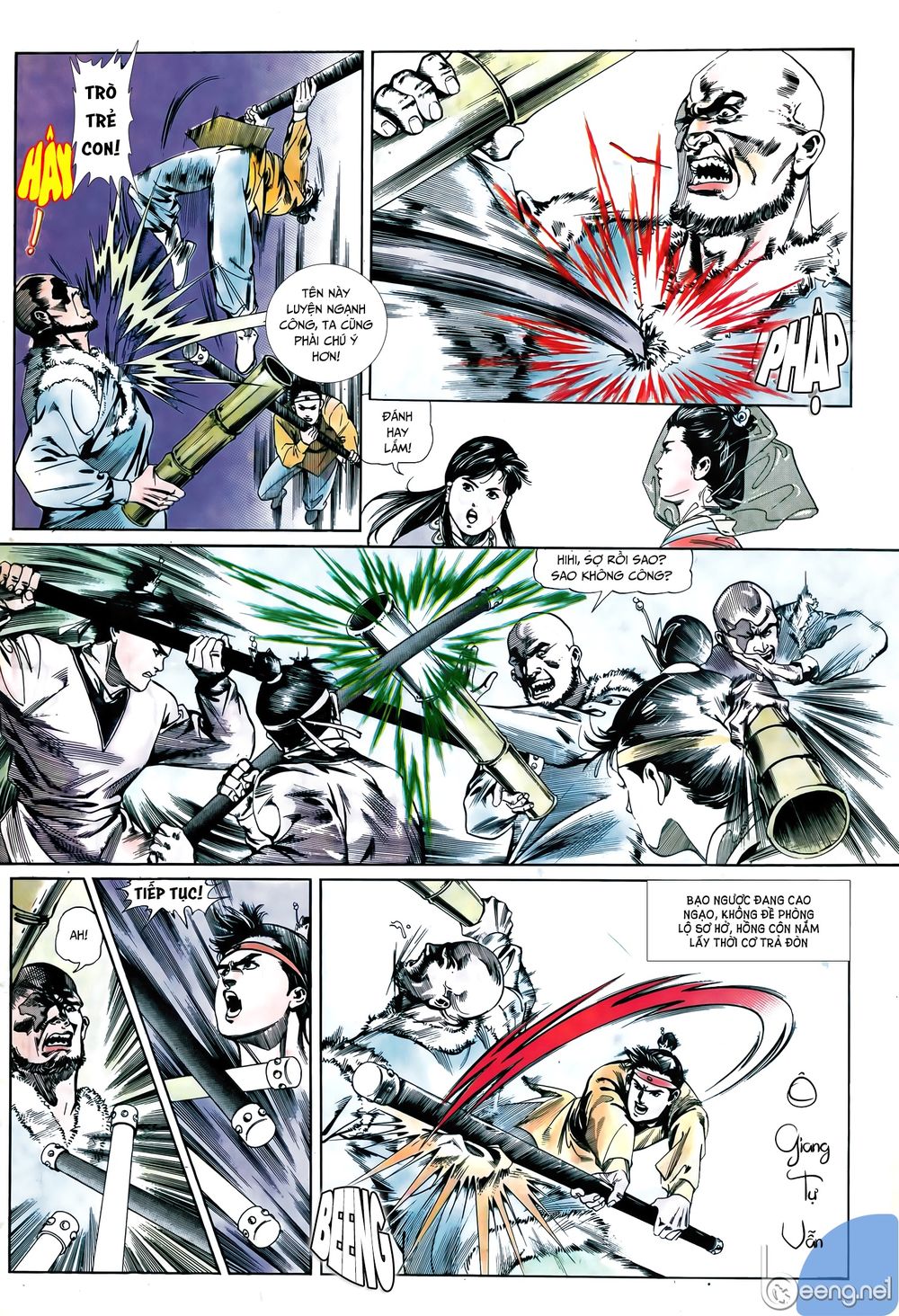 đao kiếm tiếu chapter 9 13