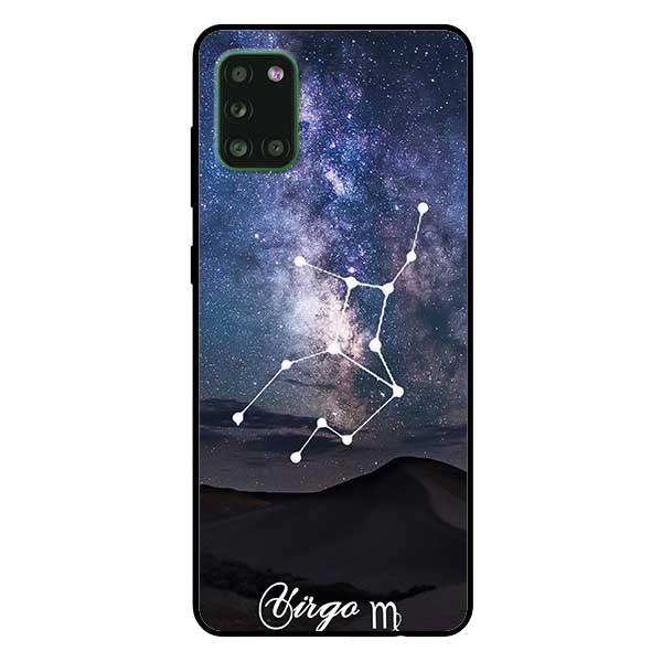 Ốp lưng dành cho Samsung A31 mẫu Cung Hoàng Đạo - Virgo