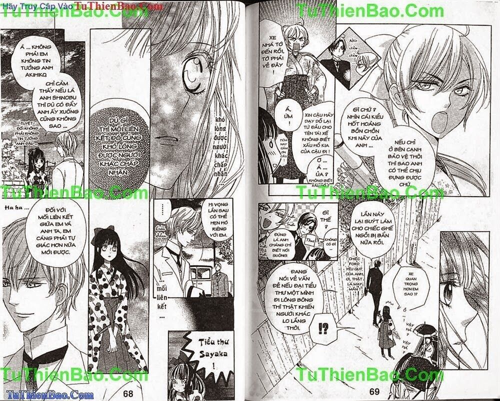 tài xế riêng của đại tiểu thư chapter 2 34