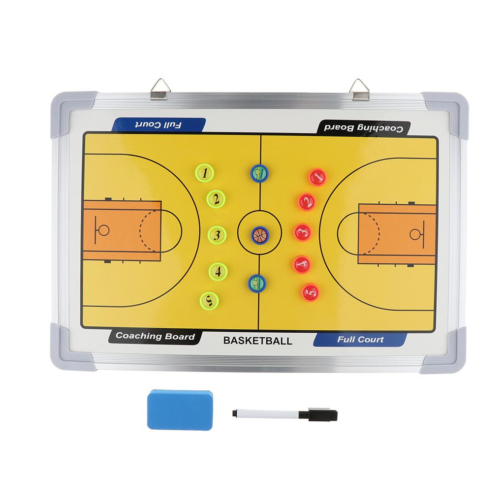 Basketball Coaching Board Tactics Strategy Training Marker Board Lightweight