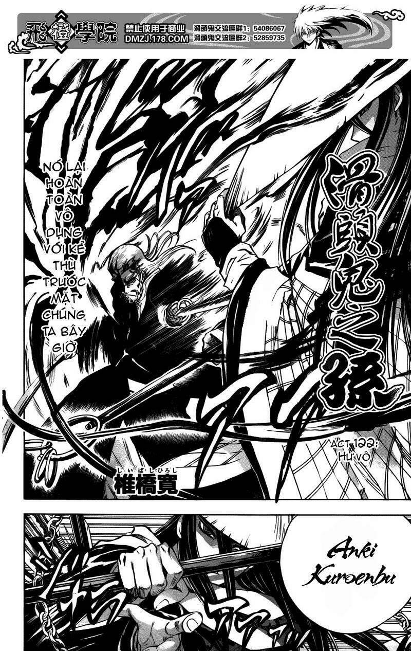 bách quỷ dạ hành chapter 122 3