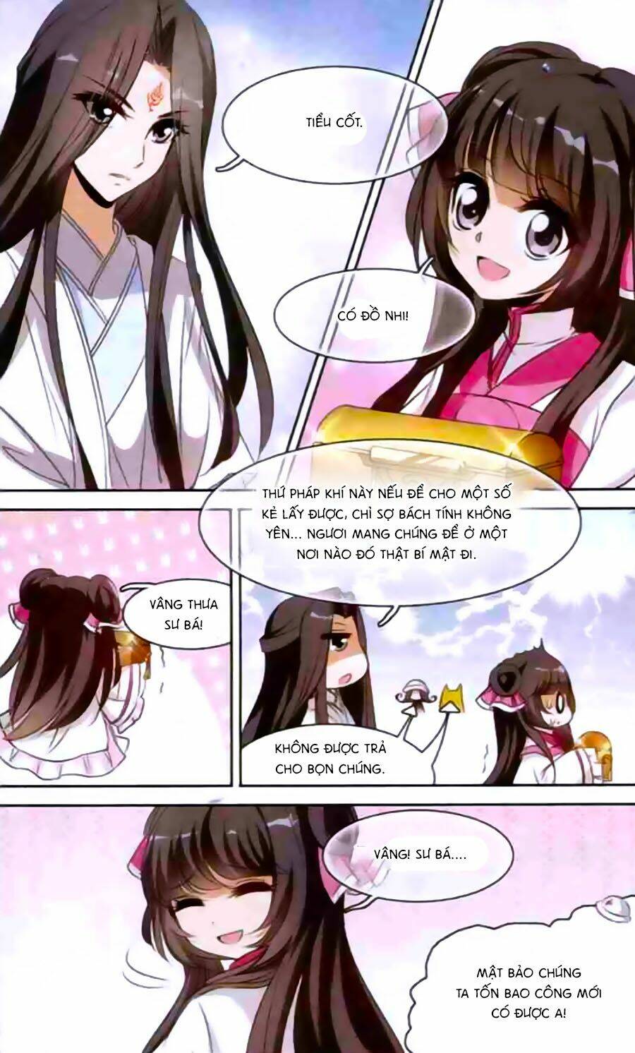 tam nhãn hao thiên lục ngoại truyện chapter 4 10