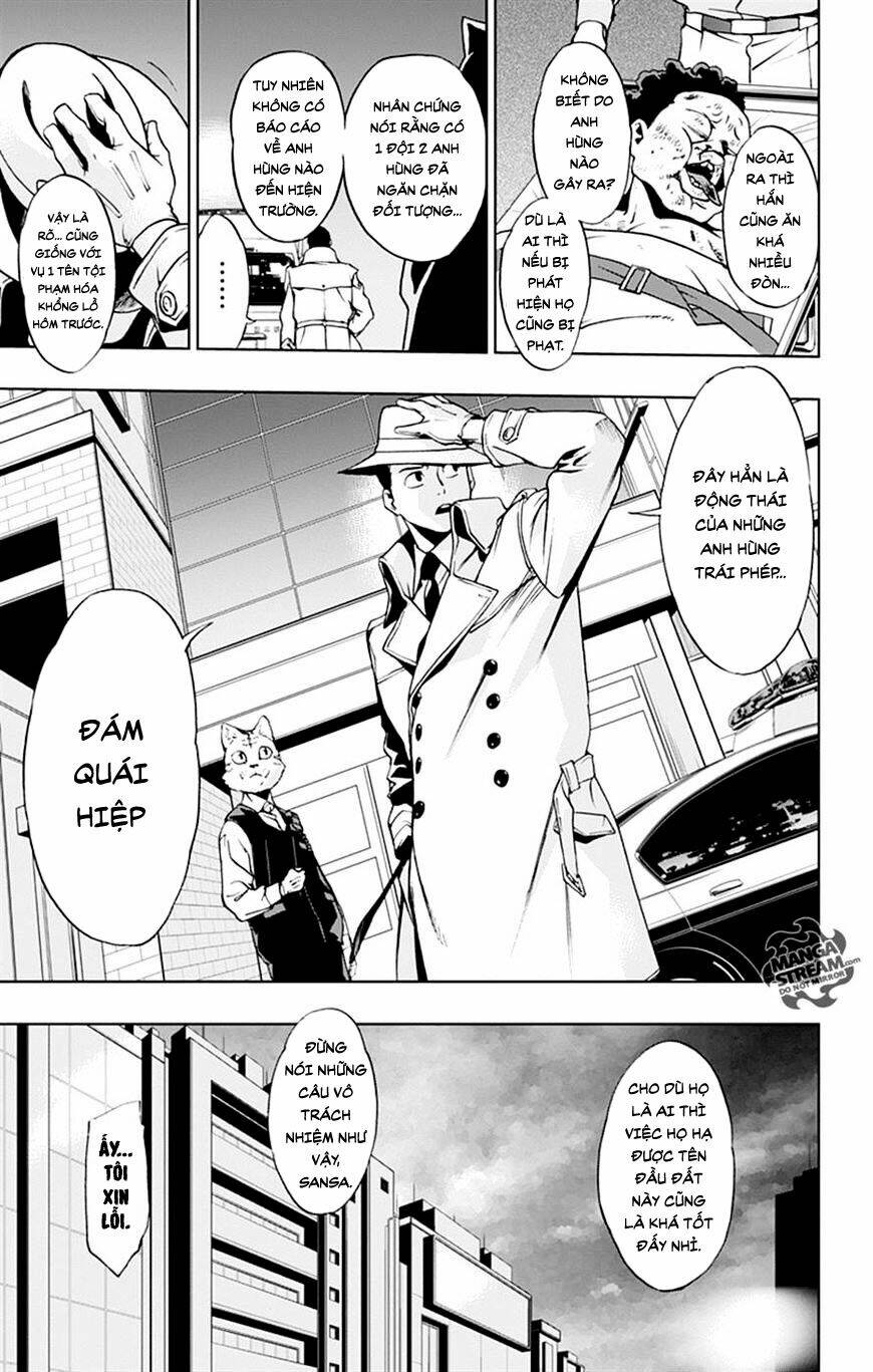 học viện siêu anh hùng: quái hiệp chapter 3 32