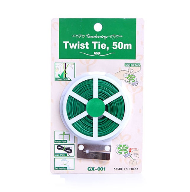 Bộ 2 cuộn dây buộc đồ đa năng, 50m