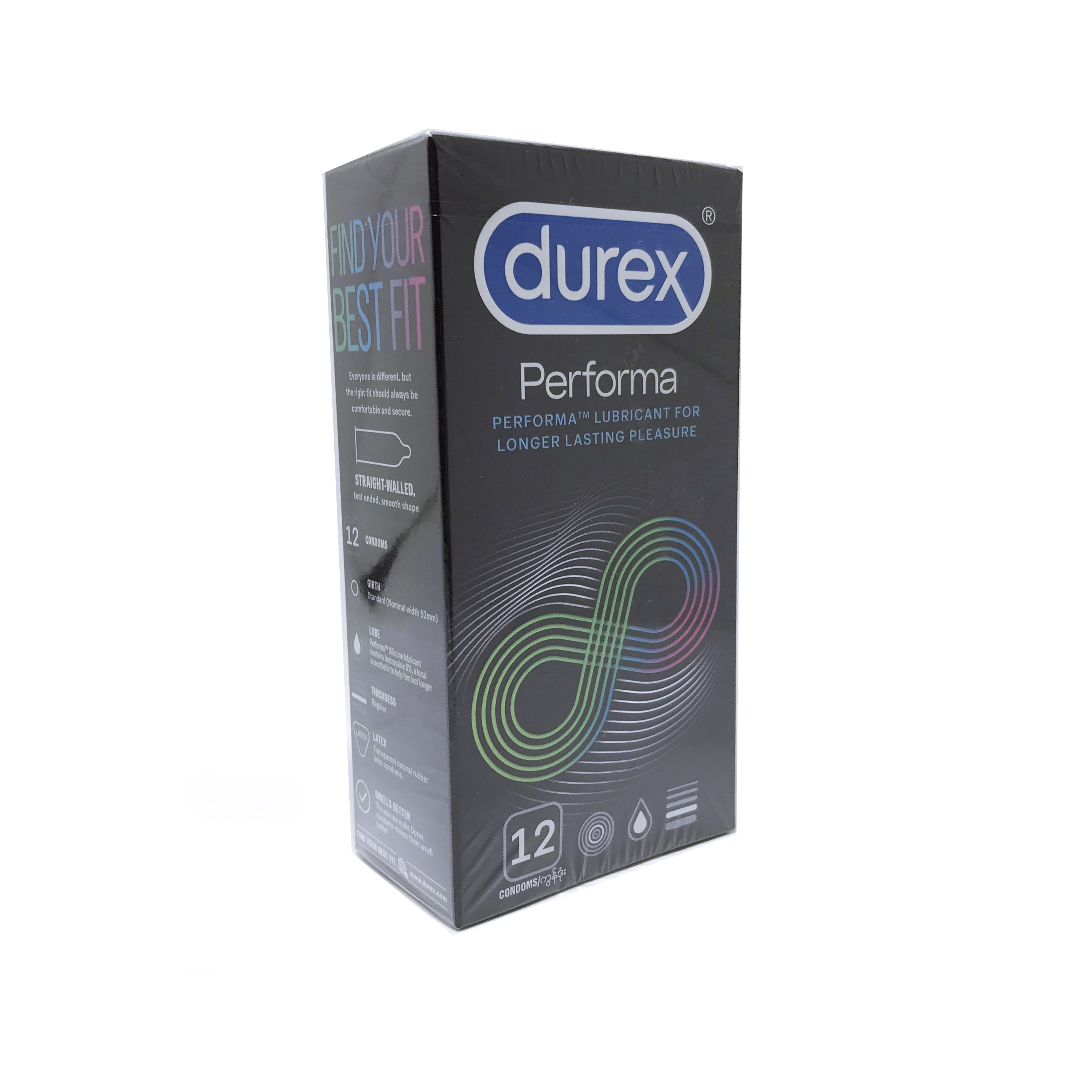 Bao Cao Su Kéo Dài Thời Gian Quan Hệ Durex Perfoma (Hộp 12 Chiếc) + Bcs Chống Xuất Tinh Sớm Tốt Nhất Power Men Longer Plus Type (Hộp 12 Chiếc) - Tặng Gel Gói Jex 5ml - Hàng Chính Hãng 100% - Che Tên Sản Phẩm 