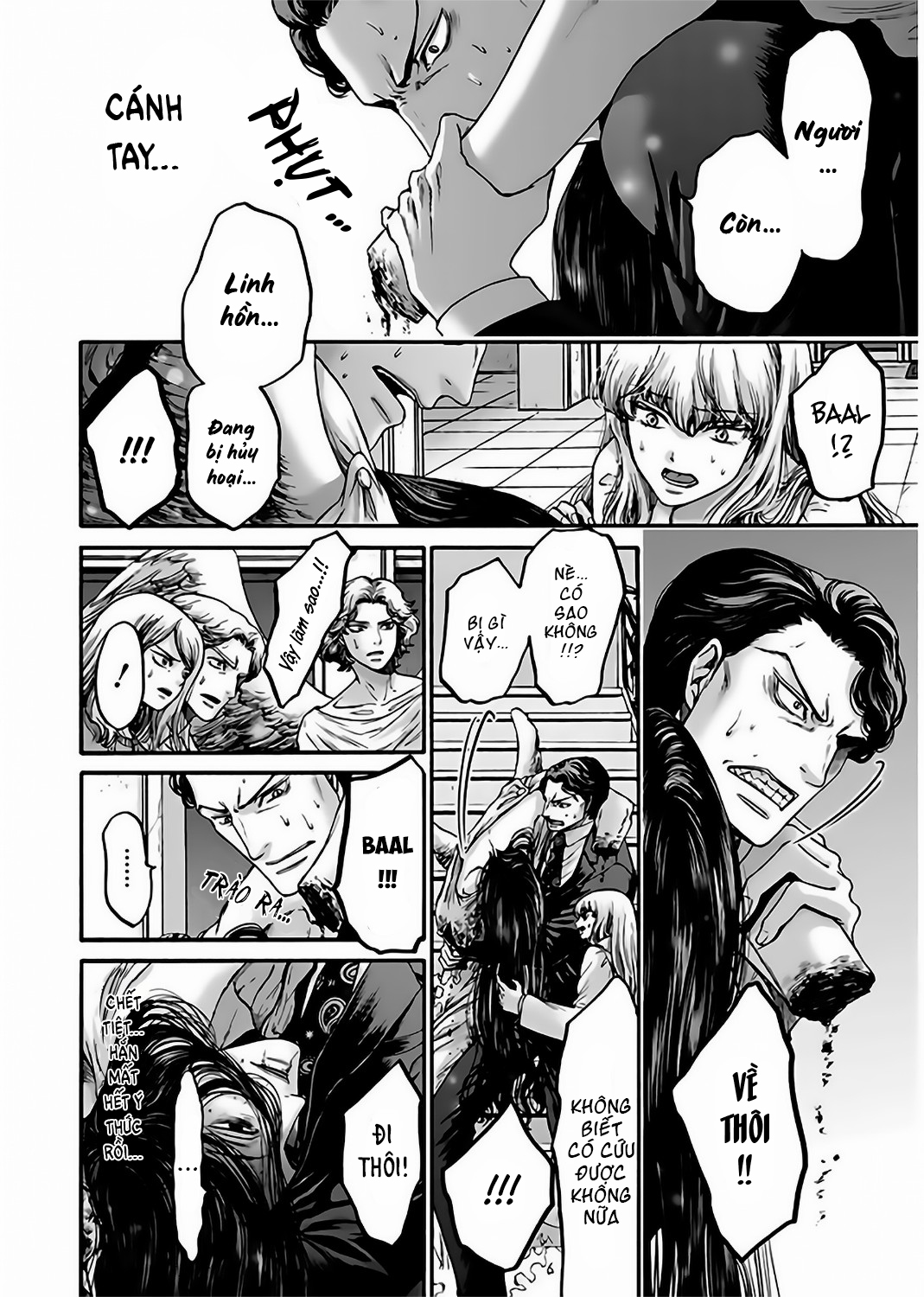 kono ai wa, itan - tình yêu dị giáo chapter 19.2 10