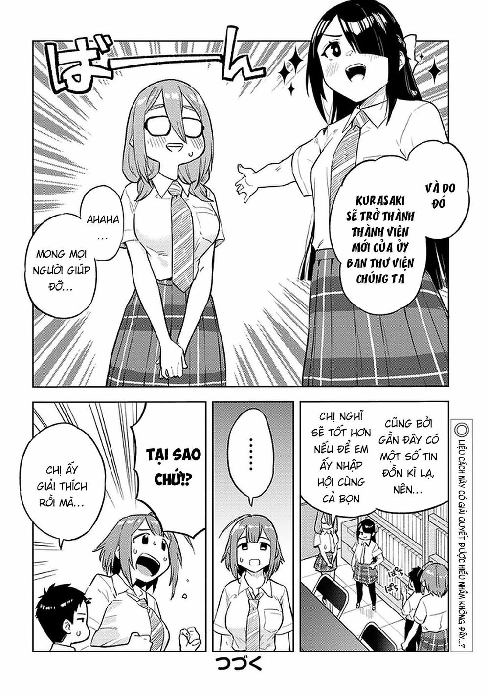 senpai có thích đàn em bb (big boobs) chapter 26 12