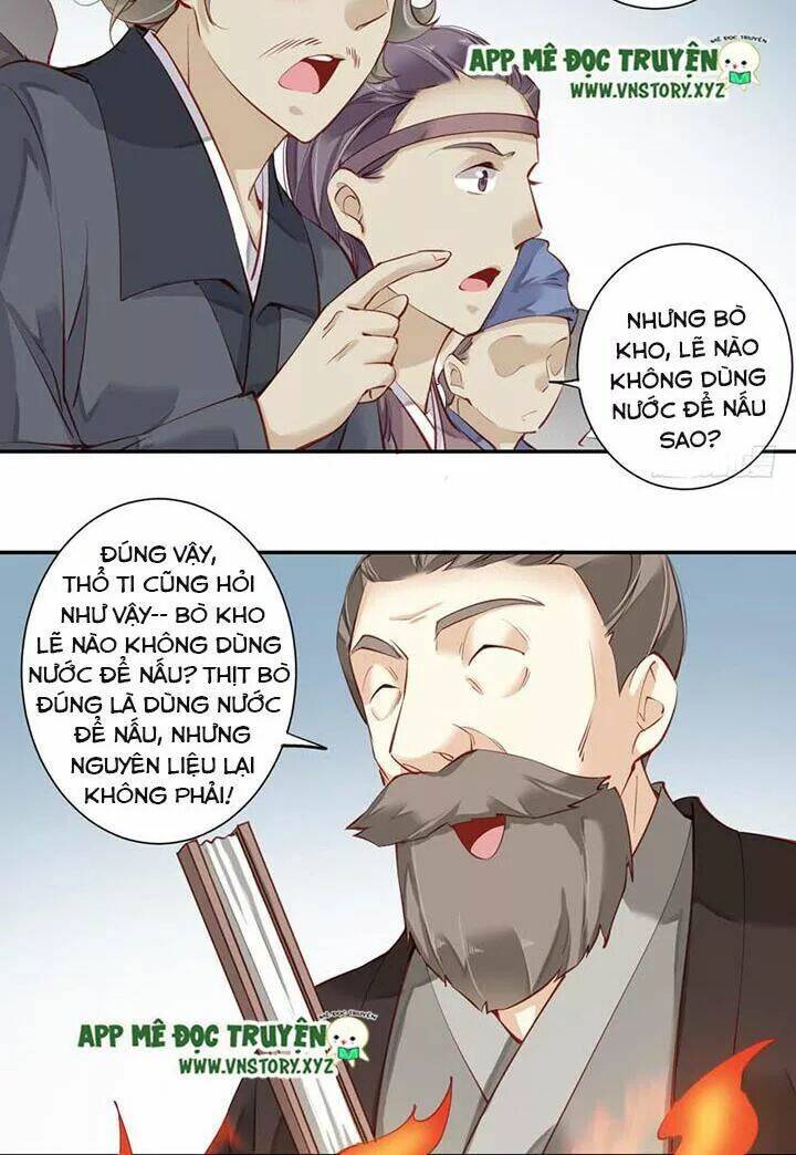 hoàng hậu ương bướng chapter 121 20