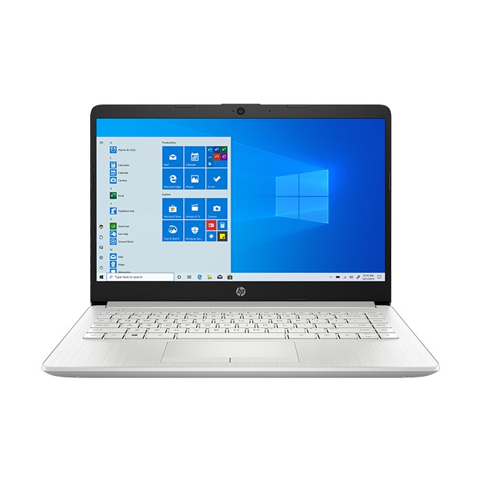 Hình ảnh Laptop HP 14s-cf2527TU 4K4A1PA (Core i3-10110U/ 4GB/ 256GB/ 14 HD/ Win11) - Hàng Chính Hãng