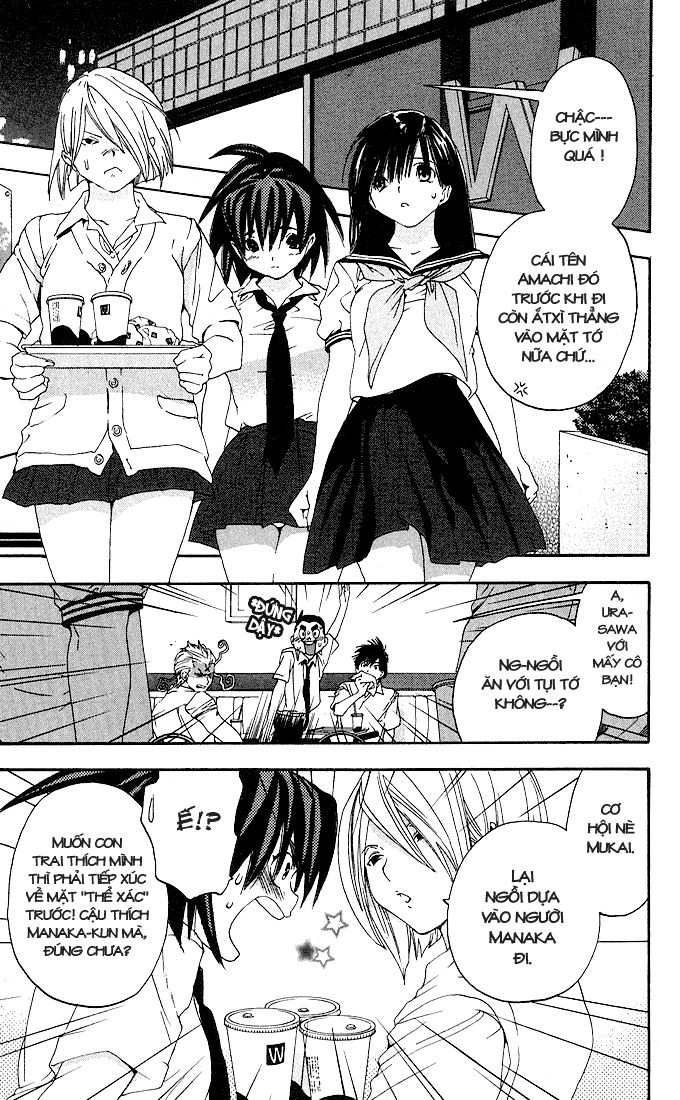 quần lót dâu tây - east side story chapter 121 11