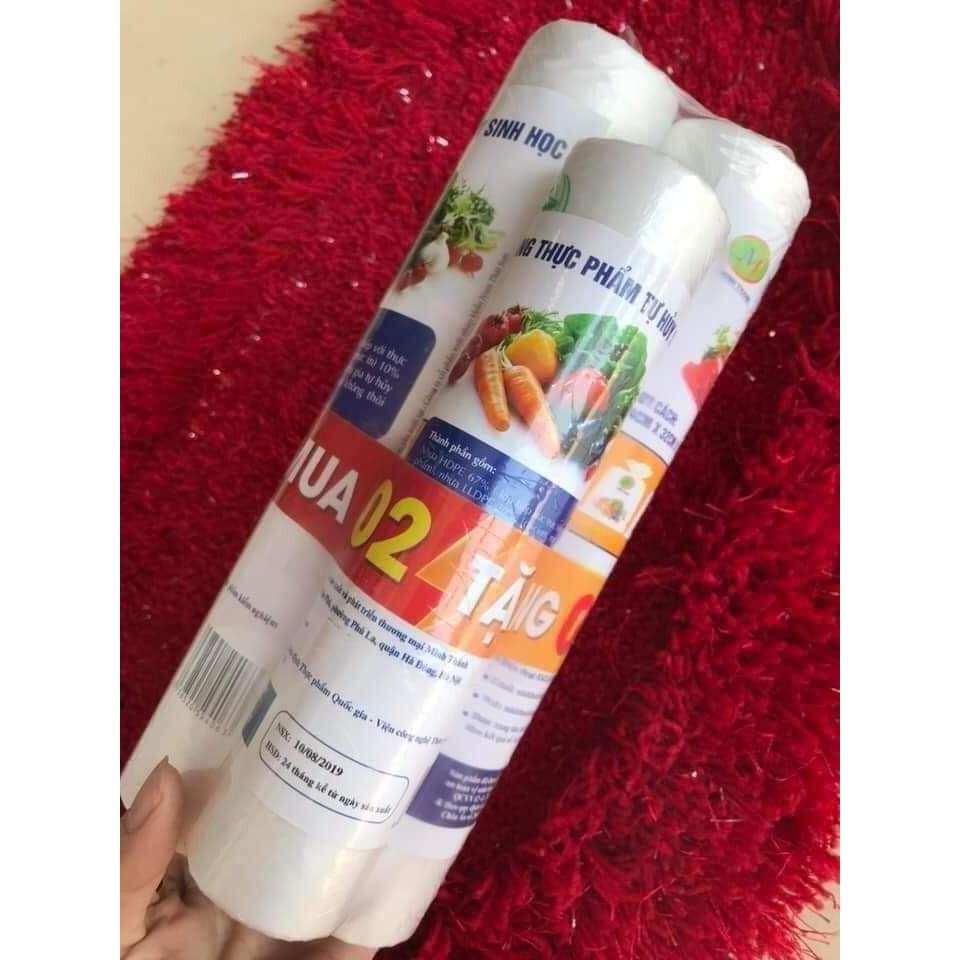 Set 3 cuộn túi đựng thực phẩm Minh Thành