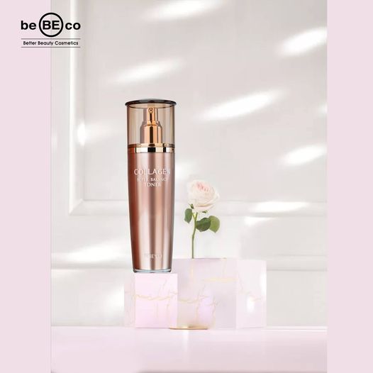 Nước hoa hồng dưỡng da Collagen BEBECO Hàn Quốc COLLAGEN SUPER BALANCE TONER 120ml