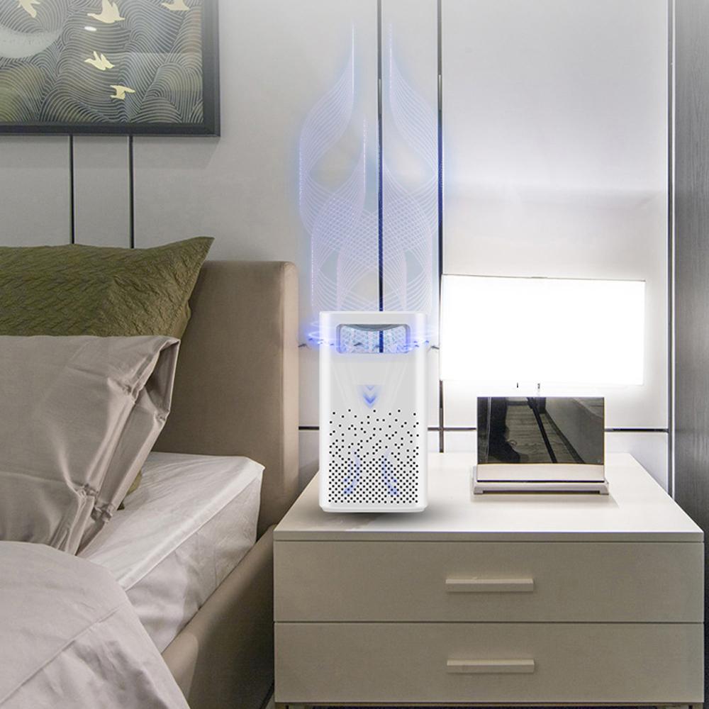 Đèn LED diệt muỗi gia đình ,Bẫy côn trùng Không bức xạ, hoạt động nhẹ nhàng,hỗ trợ bởi USB