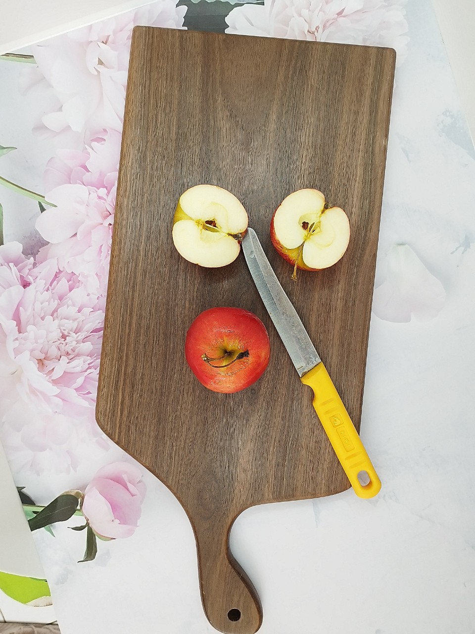 Thớt Gỗ Ốc Chó Bền Đẹp Sang Trọng Dùng Thái Cắt An Toàn Vệ Sinh - Kích Thước 45x20x2 cm