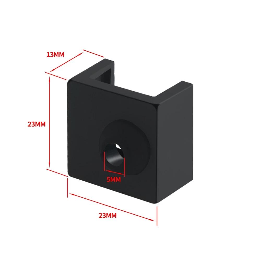 CREALITY 3D 3D 3PCS Khối silicon Khối silicone MK7/MK8/MK9 cho Ender-3 S1 Plus/Ender-3 S1 Pro/Sermoon V2/CR-6 SE/Ender-3