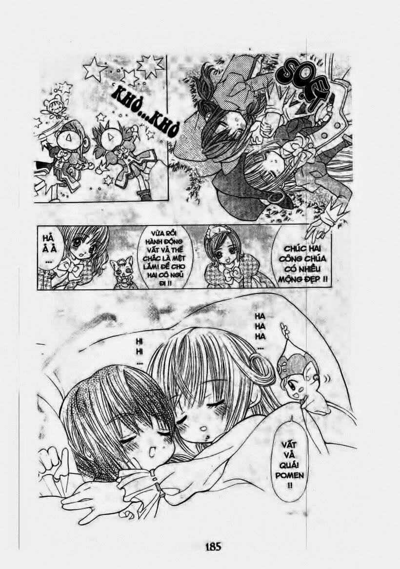 công chúa song sinh chapter 10 17