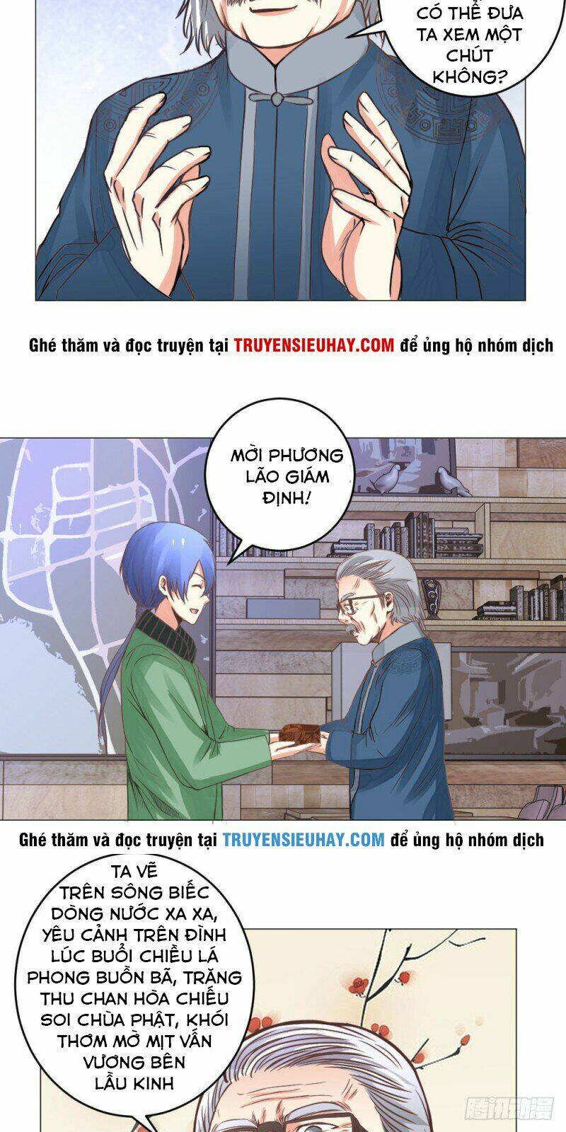 thấu thị y thánh chapter 10 8