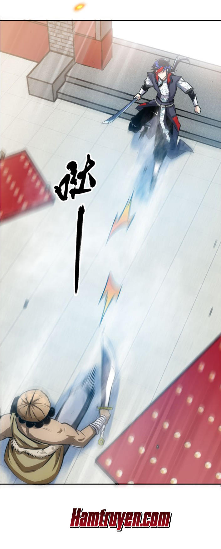 thánh võ tinh thần chapter 3.5 25