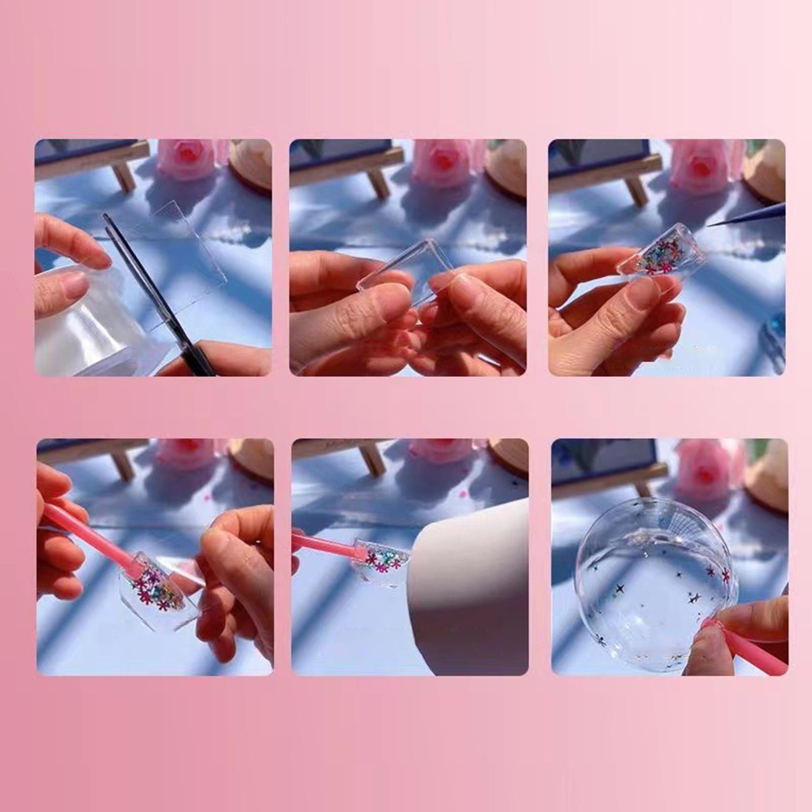 Glitter  Traceless Double Sided Non Marking for Classroom DIY Craft Supplies