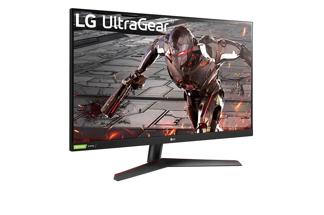 Màn hình máy tính LG UltraGear 31.5'' VA Full HD 165Hz 1ms MBR NVIDIA G-SYNC Compatible HDR 32GN500-B - Hàng chính hãng