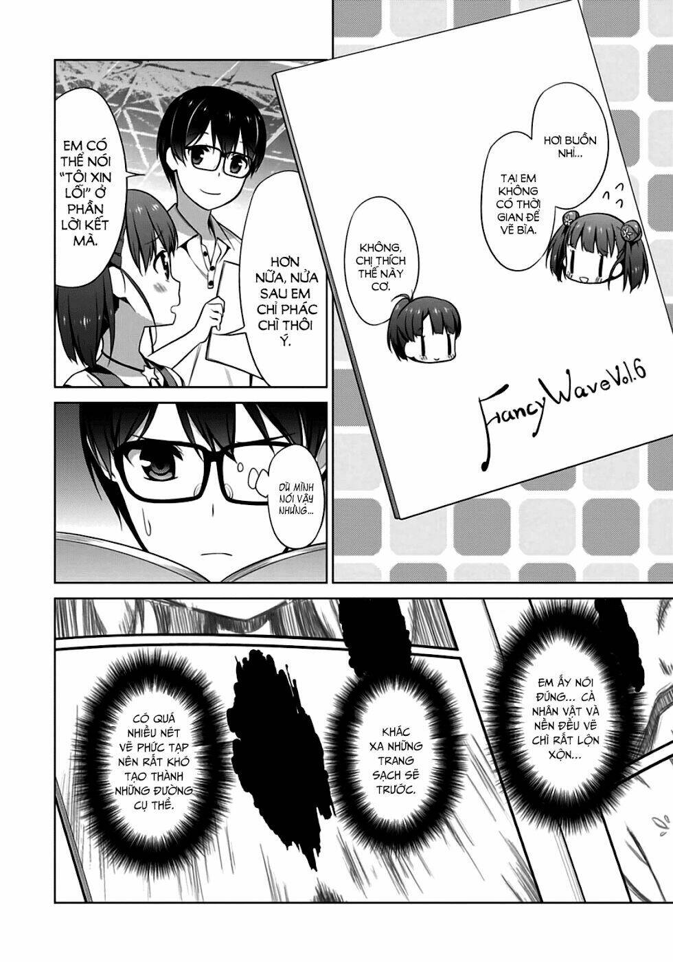 saenai kanojo no sodatekata - koisuru metronome chapter 13 23