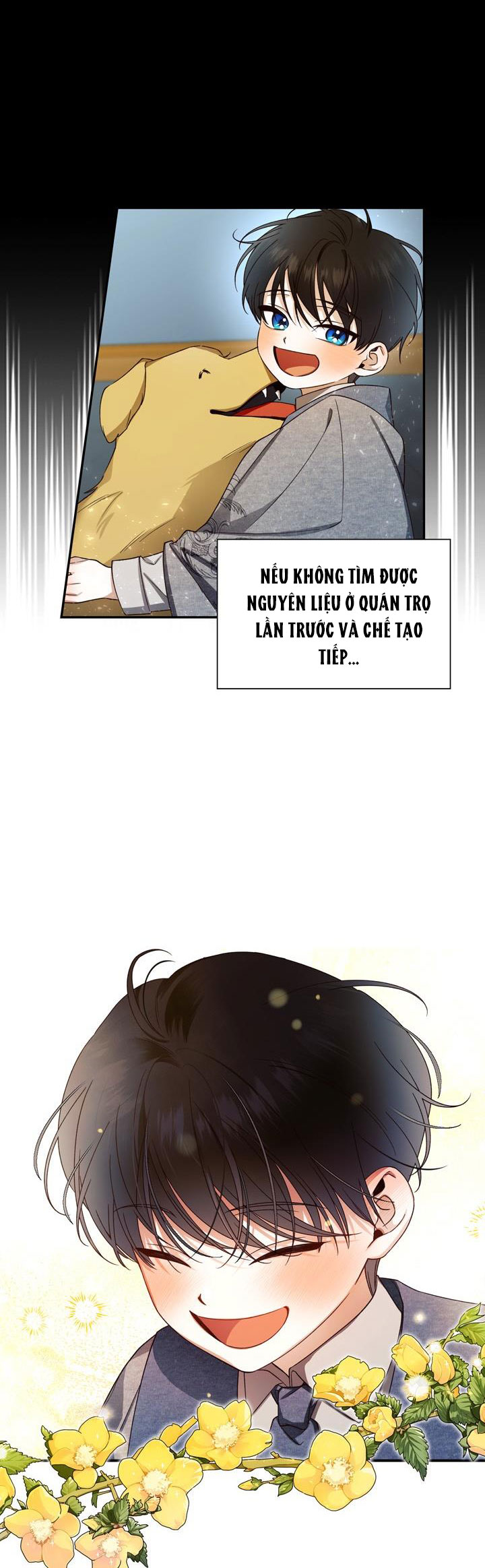 cách che giấu đứa con của hoàng đế chapter 18 19