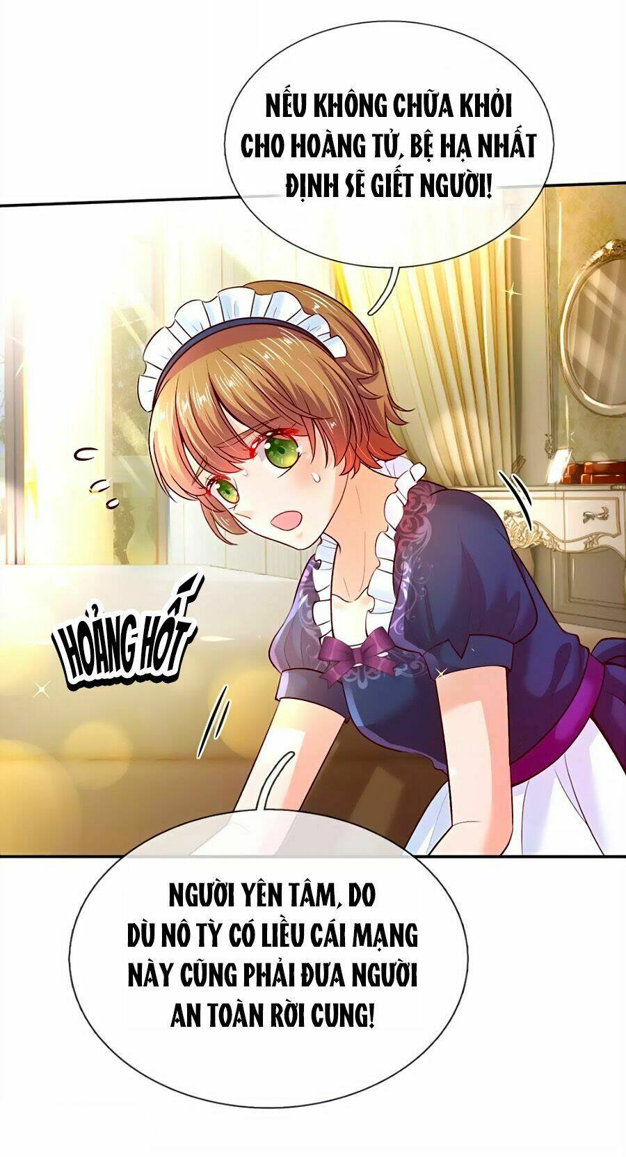 bỗng một ngày trở thành con gái nhà vua chapter 38 5