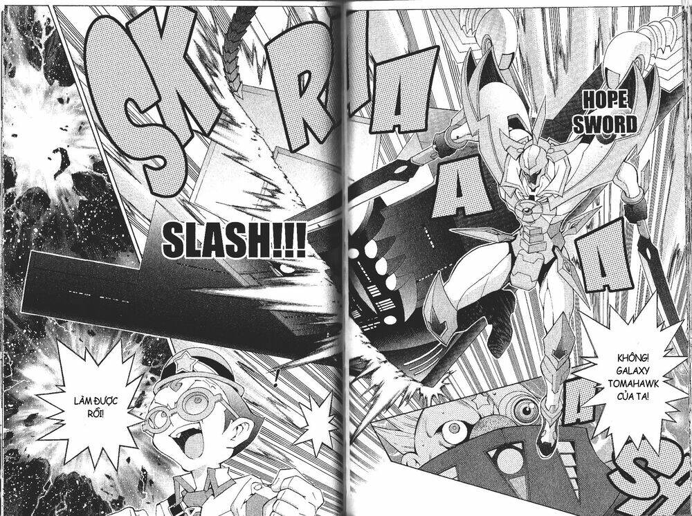 vua trò chơi zexal chapter 24 16