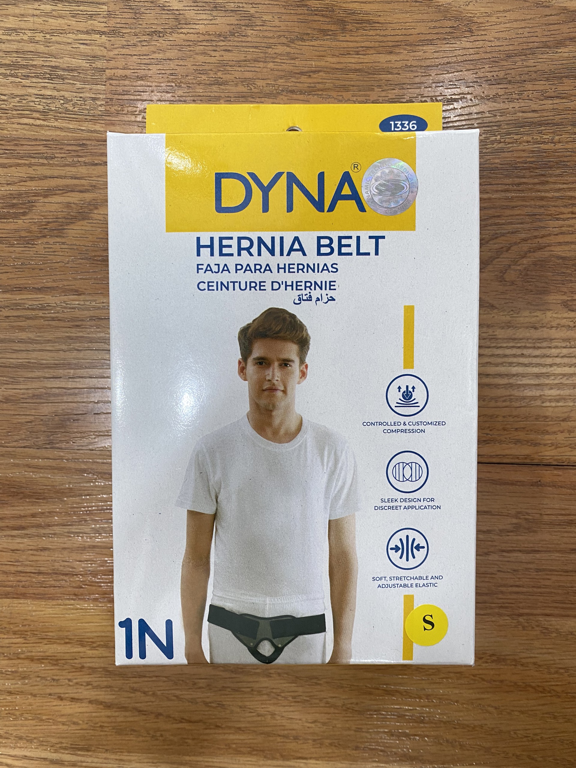 Đai thoát vị bẹn Dyna – 1336 Likima