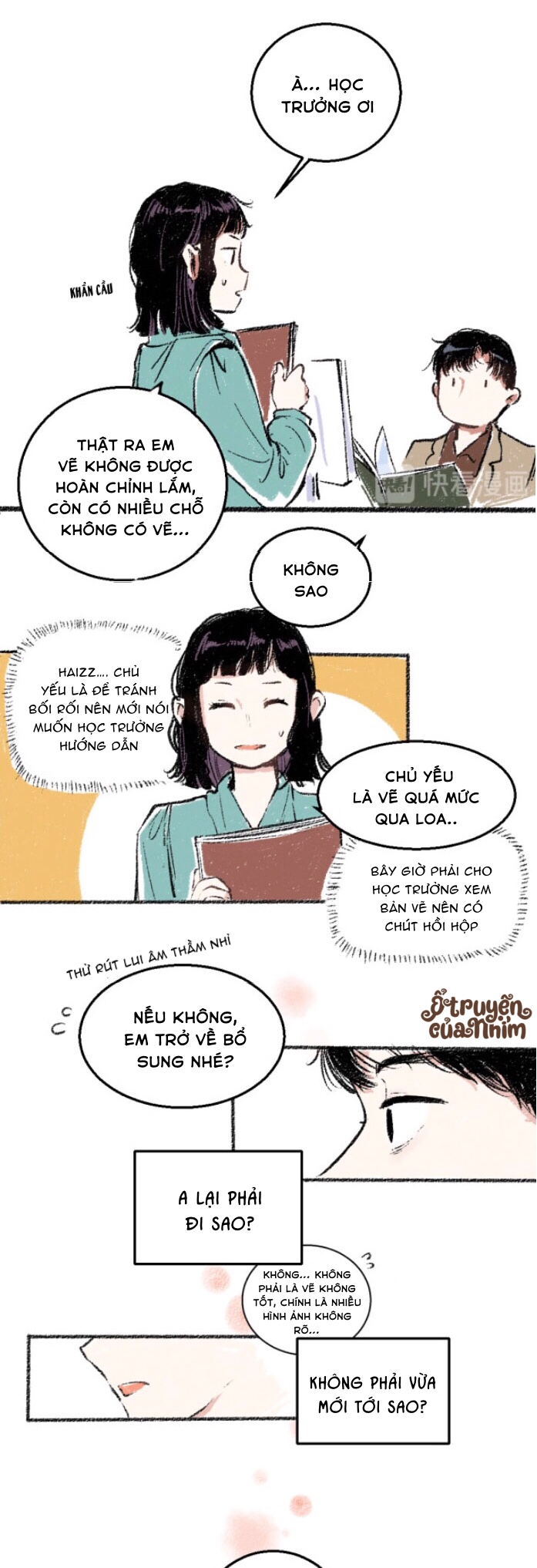 ngày ngày đi nhờ xe! chapter 22 23
