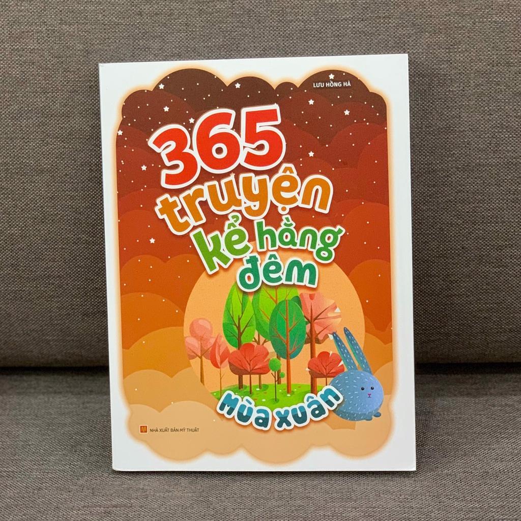 Sách: 365 Truyện Kể Hằng Đêm - Mùa Xuân - TSTN