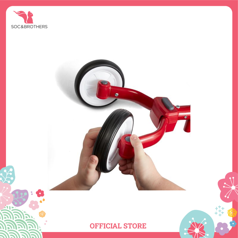 Xe đạp ba bánh trẻ em Radio Flyer Triple Play Trike