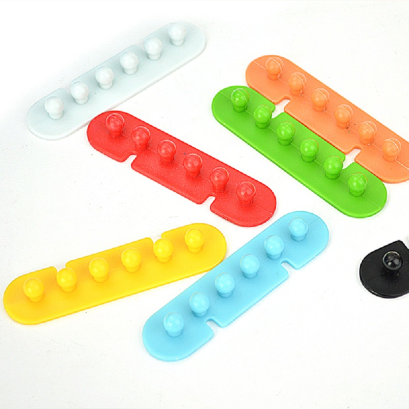 Vỉ 2 nút dài giữ dây sạc cáp gọn gàng M1