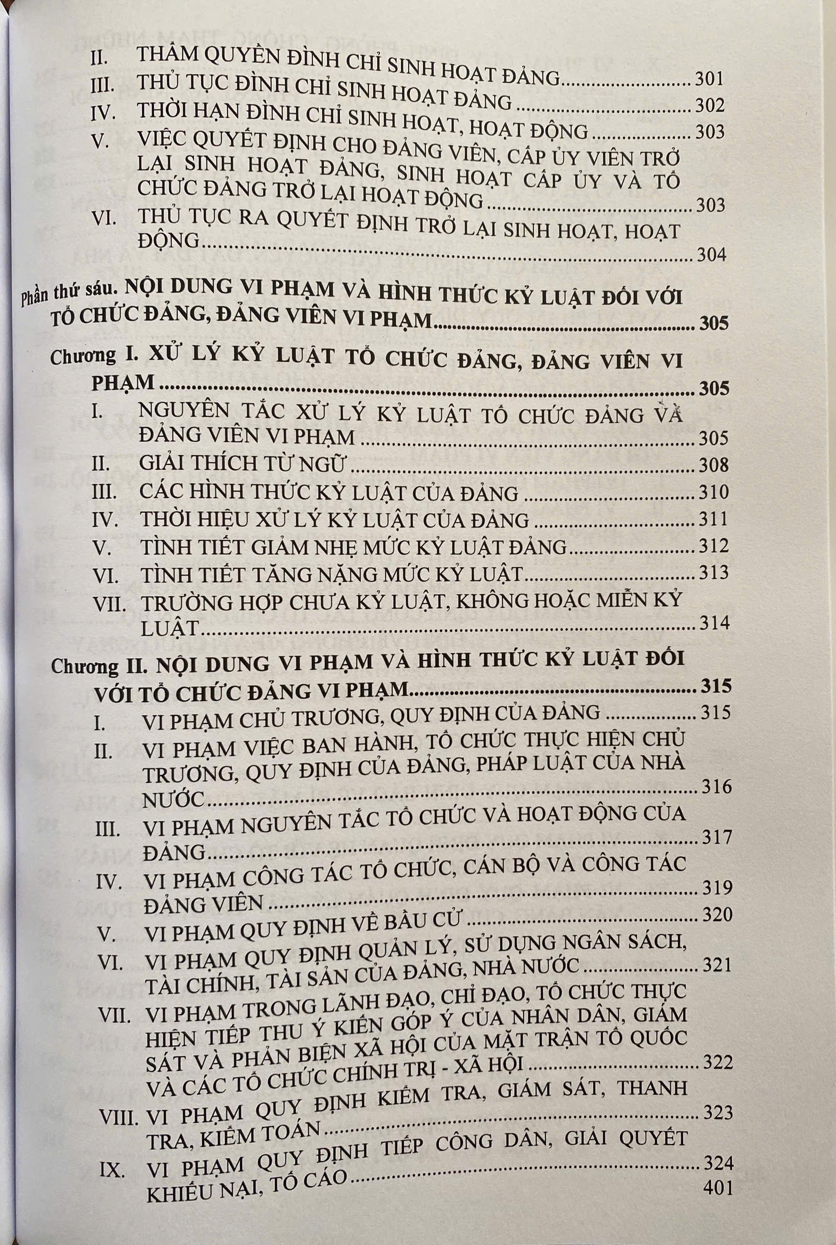 Hướng Dẫn Thực Hiện Công Tác Kiểm Tra, Giám Sát và Kỷ Luật Của Đảng Đối Với Các Tổ Chức Đảng Và Đảng Viên