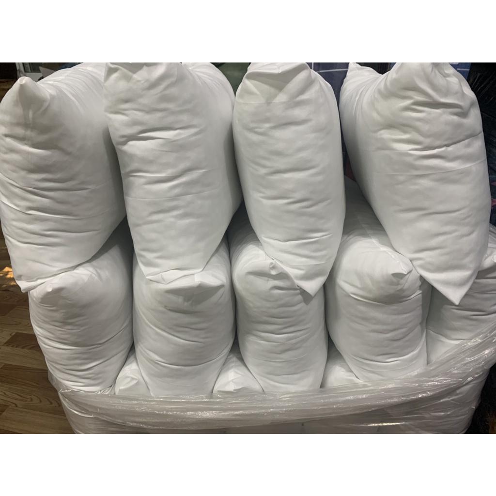 Ruột gối bông hạt trắng kích thước 40x60cm